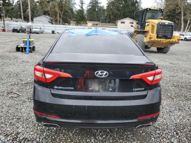 Photo 6 from auction – 2016 HYUNDAI SONATA SPO with VIN 5NPE34AF8GH277029