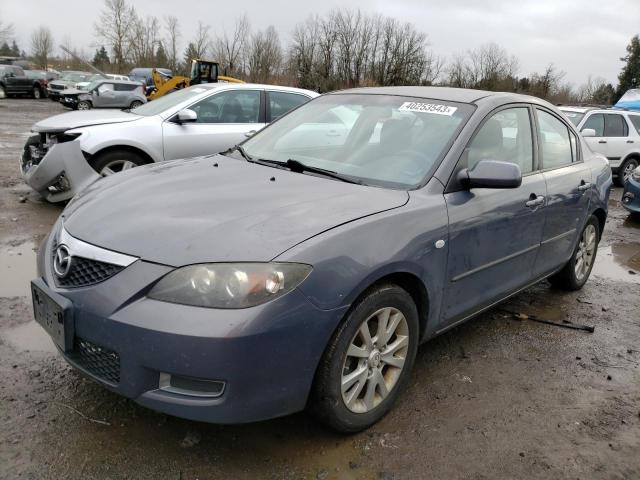 MAZDA 3 I 2007 with VIN JM1BK32F371688134 - Photo from auction