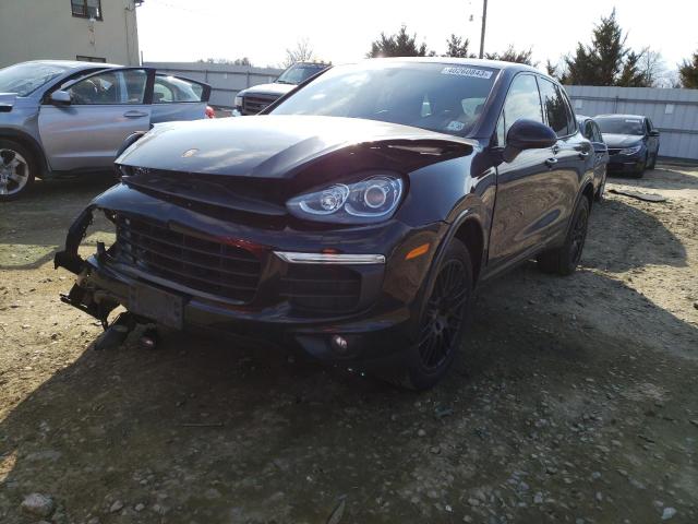PORSCHE CAYENNE 2018 with VIN WP1AA2A26JKA05088 - Photo from auction