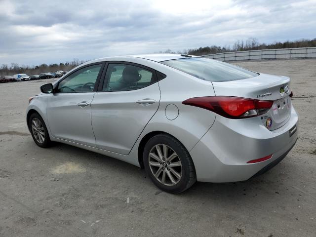 Photo 2 from auction – 2016 HYUNDAI ELANTRA with VIN 5NPDH4AE4GH770386