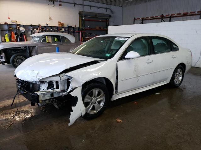 CHEVROLET IMPALA LS 2012 with VIN 2G1WF5E33C1168659 - Photo from auction