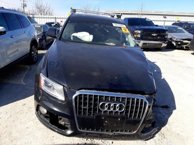 Photo 5 from auction – 2016 AUDI Q5 PREMIUM with VIN WA1C2AFP6GA020480