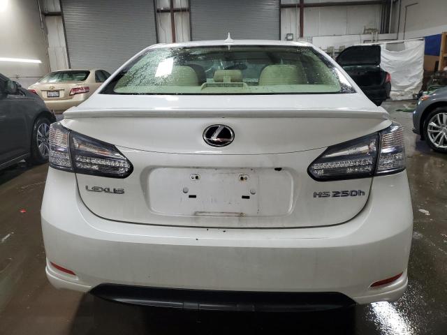 Photo 6 from auction – 2010 LEXUS HS 250H with VIN JTHBB1BA6A2013547