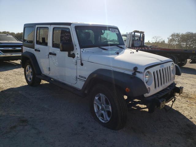 Photo 4 from auction – 2018 JEEP WRANGLER U with VIN 1C4BJWDG9JL883158