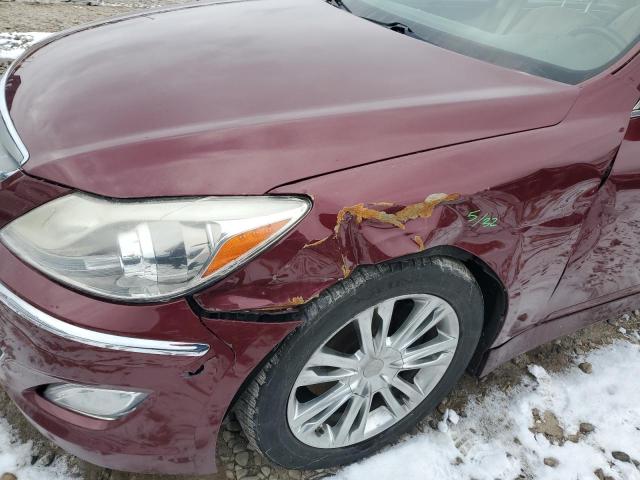 Photo 9 from auction – 2012 HYUNDAI GENESIS 3. with VIN KMHGC4DD6CU164887