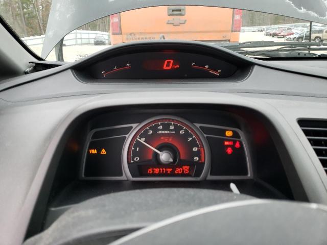 Photo 9 from auction – 2007 HONDA CIVIC SI with VIN 2HGFA55547H703469