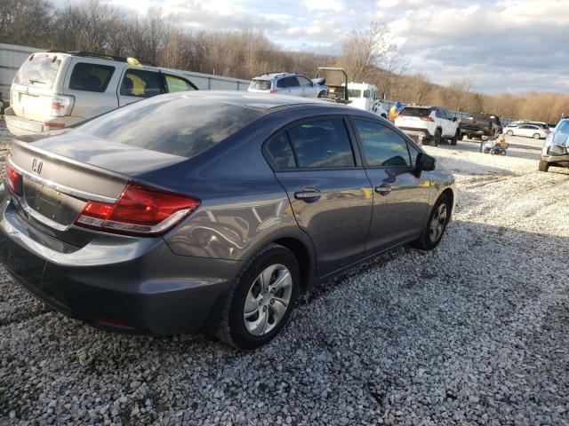 Photo 3 from auction – 2014 HONDA CIVIC LX with VIN 19XFB2F55EE061510