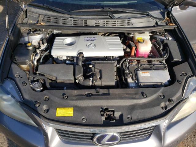 Photo 11 from auction – 2012 LEXUS CT 200 with VIN JTHKD5BH5C2059713