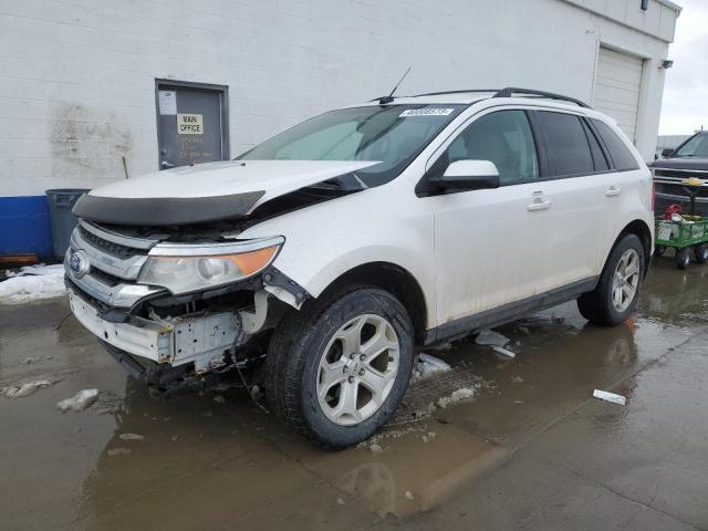 FORD EDGE SEL 2013 with VIN 2FMDK3JC8DBE33796 - Photo from auction