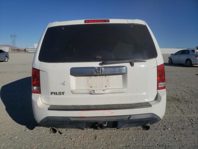 Photo 6 from auction – 2012 HONDA PILOT EXL with VIN 5FNYF3H56CB024781