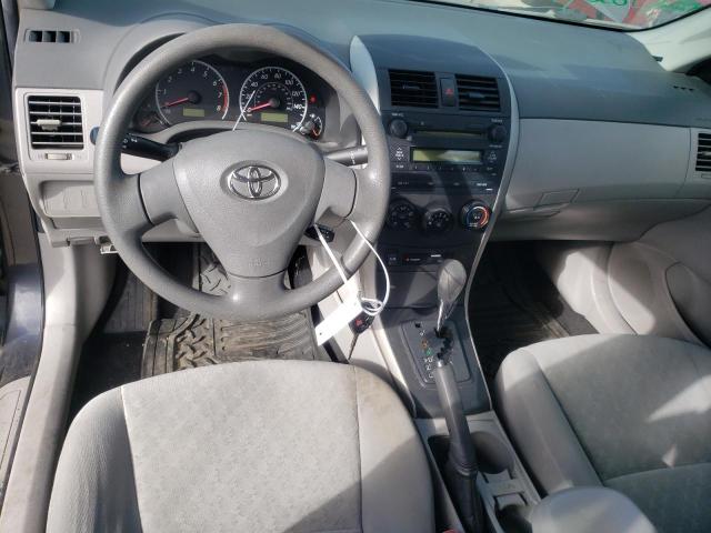Photo 8 from auction – 2009 TOYOTA COROLLA BA with VIN 2T1BU40E79C175591