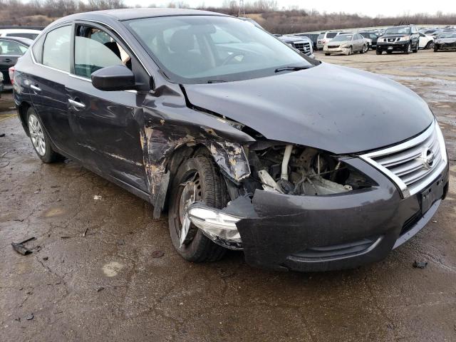 Photo 4 from auction – 2013 NISSAN SENTRA S with VIN 3N1AB7AP1DL691957