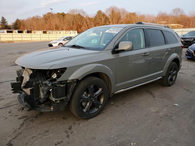DODGE JOURNEY CR 2020 with VIN 3C4PDCGB1LT272415 - Photo from auction