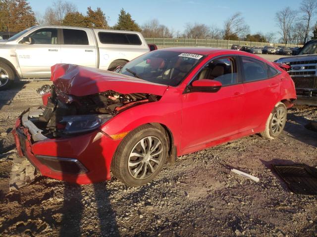 Photo 1 from auction – 2019 HONDA CIVIC LX with VIN 2HGFC2F60KH550968