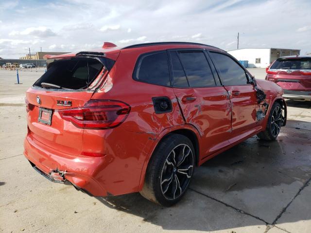 Photo 3 from auction – 2020 BMW X3 M COMPE with VIN 5YMTS0C01L9B34139