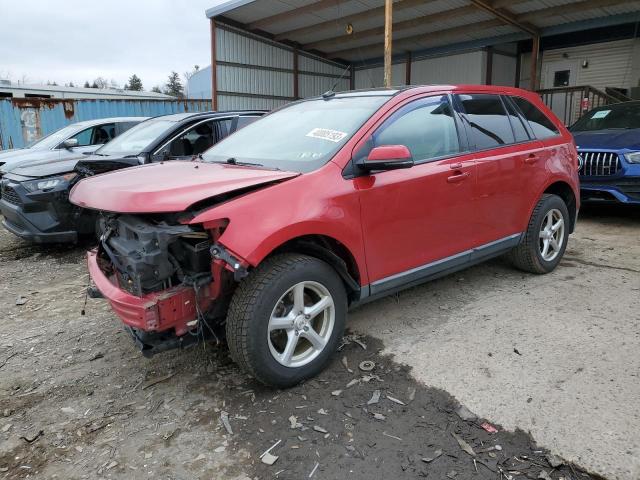 FORD EDGE SEL 2012 with VIN 2FMDK3JC5CBA76740 - Photo from auction