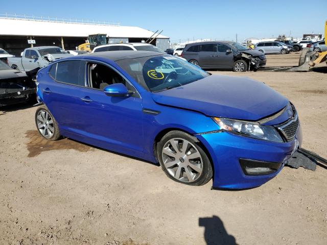 Photo 4 from auction – 2012 KIA OPTIMA SX with VIN 5XXGR4A64CG075169