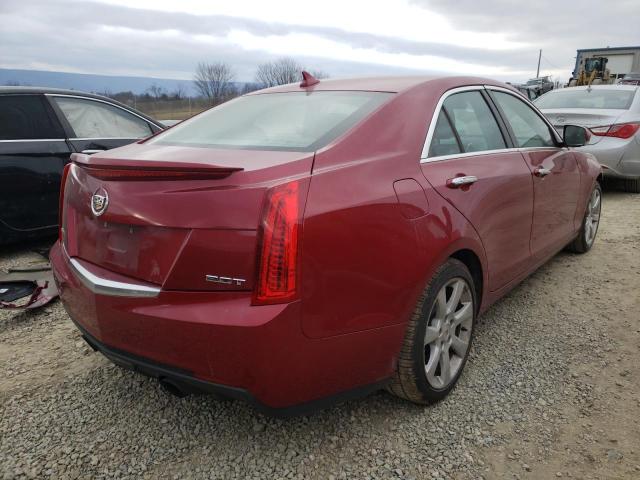 Photo 3 from auction – 2013 CADILLAC ATS PERFOR with VIN 1G6AC5SX6D0125077