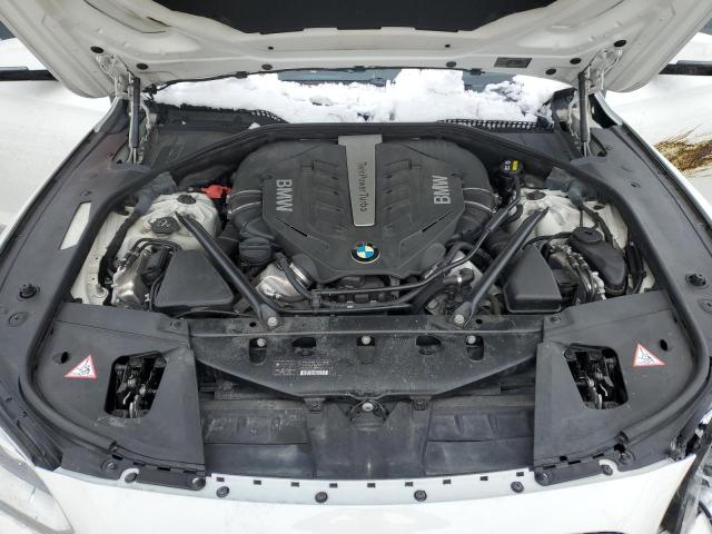 Photo 11 from auction – 2015 BMW 750 with VIN WBAYF8C58FD654489