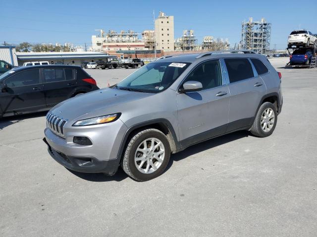 JEEP CHEROKEE L 2018 with VIN 1C4PJLLB8JD537915 - Photo from auction