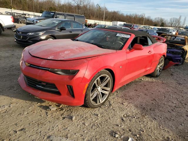 Photo 1 from auction – 2017 CHEVROLET CAMARO LT with VIN 1G1FB3DS5H0196829