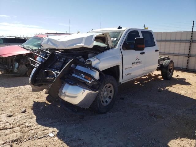 CHEVROLET SILVERADO 2016 with VIN 1GB4KYCG7GF297931 - Photo from auction
