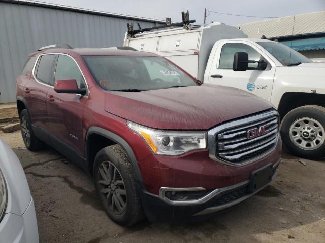 Photo 4 from auction – 2017 GMC ACADIA SLE with VIN 1GKKNLLSXHZ199109