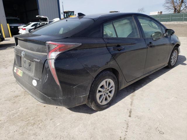 Photo 3 from auction – 2016 TOYOTA PRIUS with VIN JTDKBRFU1G3001765