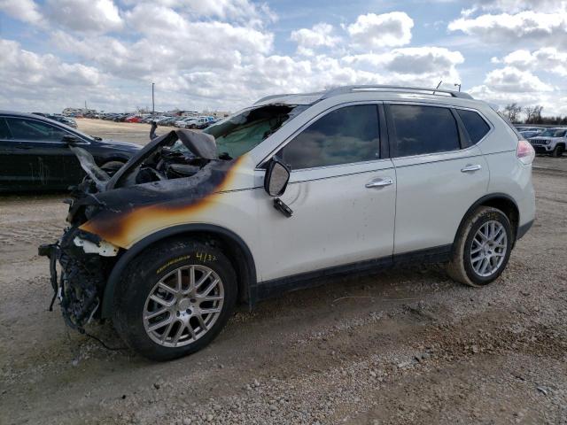 NISSAN ROGUE S 2014 with VIN 5N1AT2MT1EC792737 - Photo from auction