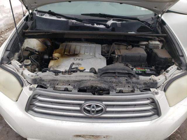 Photo 11 from auction – 2008 TOYOTA HIGHLANDER with VIN JTEES41A182031381
