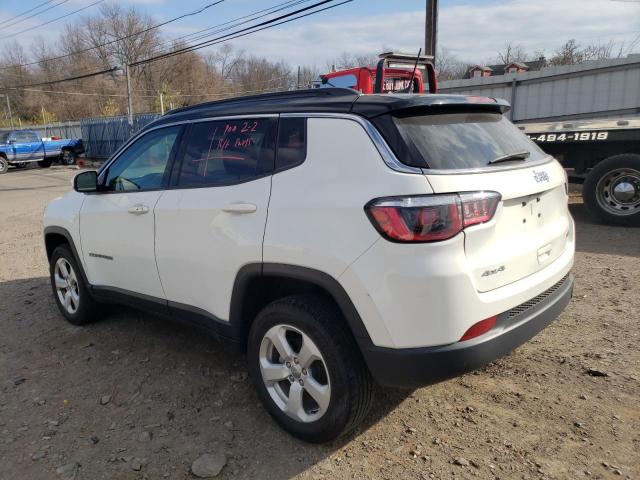 Photo 2 from auction – 2019 JEEP COMPASS LA with VIN 3C4NJDBB5KT754378