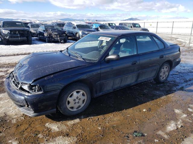 SUBARU LEGACY 1998 with VIN 4S3BD4352W7212152 - Photo from auction
