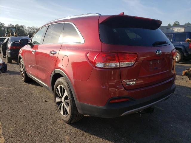 Photo 2 from auction – 2017 KIA SORENTO EX with VIN 5XYPH4A53HG262058