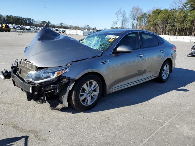 KIA OPTIMA LX 2016 with VIN 5XXGT4L38GG023974 - Photo from auction