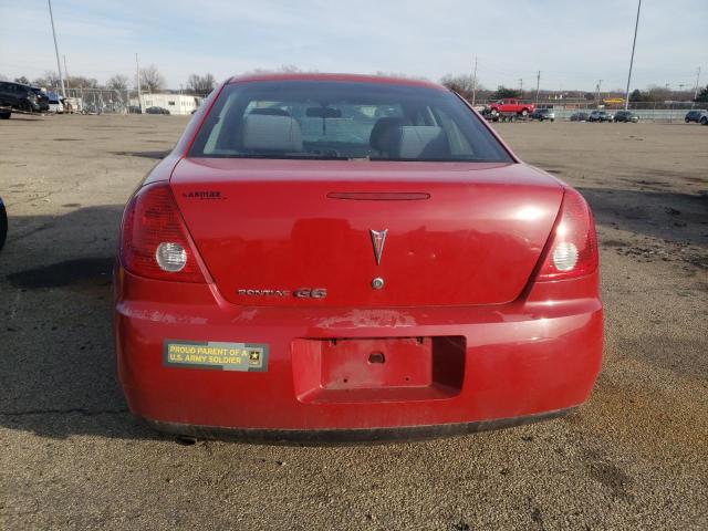 Photo 6 from auction – 2007 PONTIAC G6 VALUE L with VIN 1G2ZF58B674163753