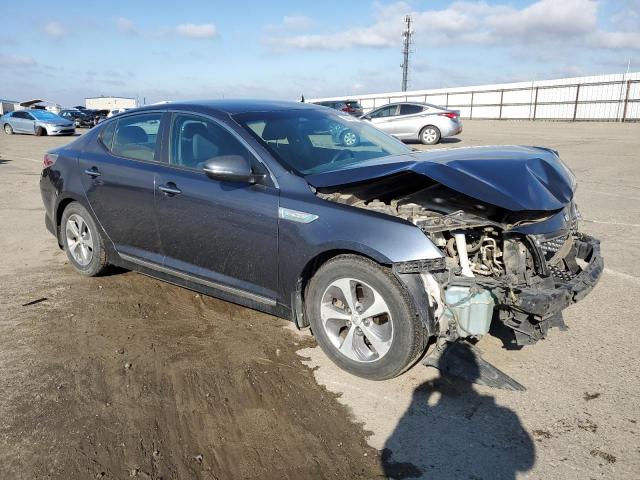 Photo 4 from auction – 2015 KIA OPTIMA HYB with VIN KNAGM4AD6F5083258