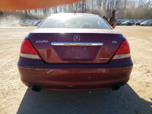 Photo 6 from auction – 2006 ACURA RL with VIN JH4KB16586C004024