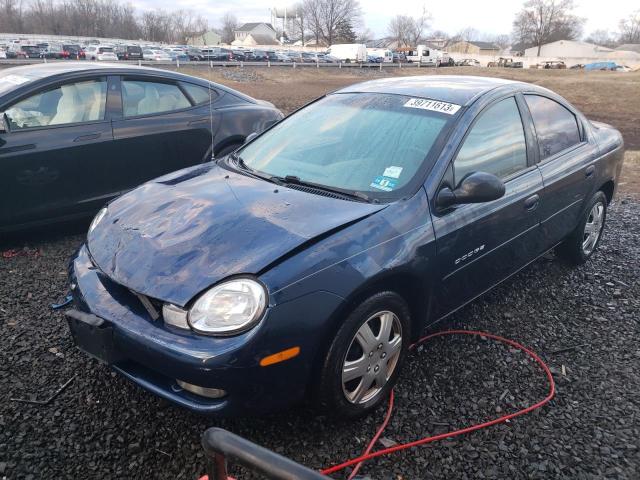 DODGE NEON SE 2001 with VIN 1B3ES46C11D161042 - Photo from auction