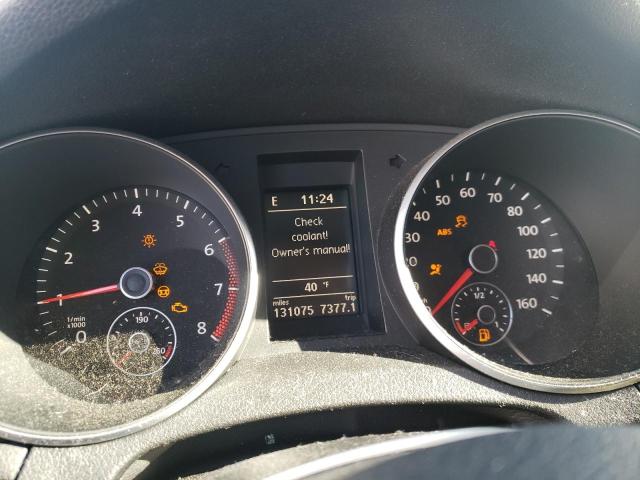 Photo 9 from auction – 2011 VOLKSWAGEN GOLF with VIN WVWDA7AJ6BW266833