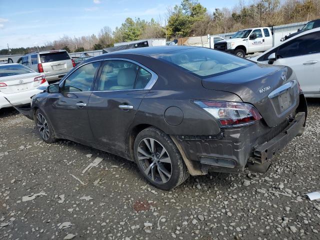 Photo 2 from auction – 2014 NISSAN MAXIMA S with VIN 1N4AA5AP0EC445375