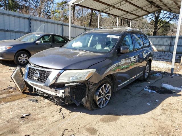 NISSAN PATHFINDER 2013 with VIN 5N1AR2MN4DC647528 - Photo from auction