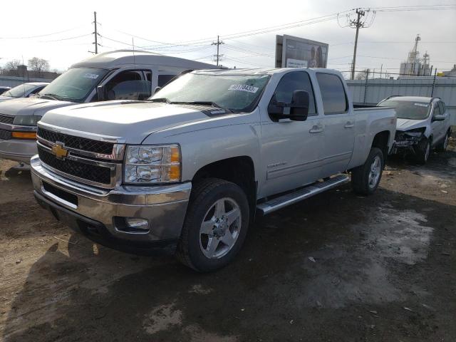 CHEVROLET SILVERADO 2013 with VIN 1GC1KYC88DF203509 - Photo from auction