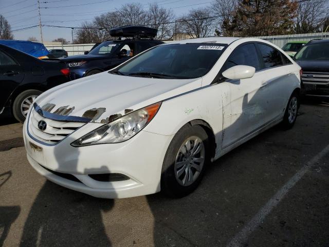 HYUNDAI SONATA GLS 2011 with VIN 5NPEB4AC0BH101142 - Photo from auction