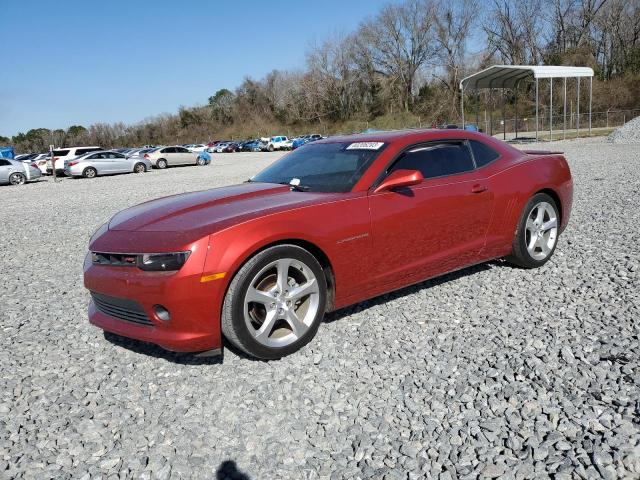 CHEVROLET CAMARO LT 2015 with VIN 2G1FF1E39F9134501 - Photo from auction