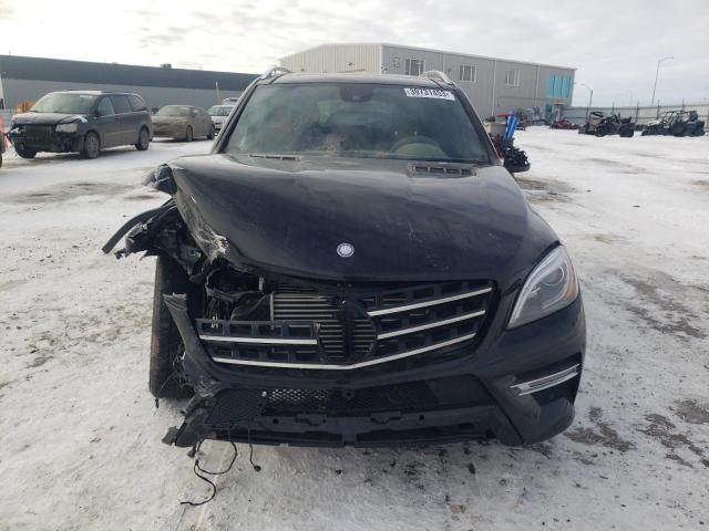 Photo 5 from auction – 2015 MERCEDES-BENZ ML 350 BLU with VIN 4JGDA2EB2FA544633