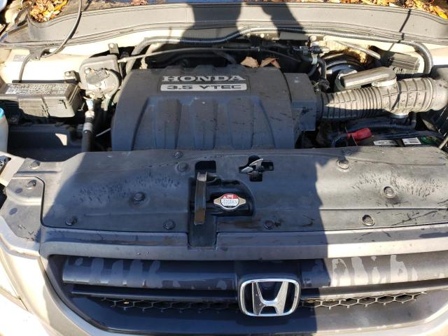 Photo 12 from auction – 2005 HONDA PILOT EXL with VIN 2HKYF18705H568199