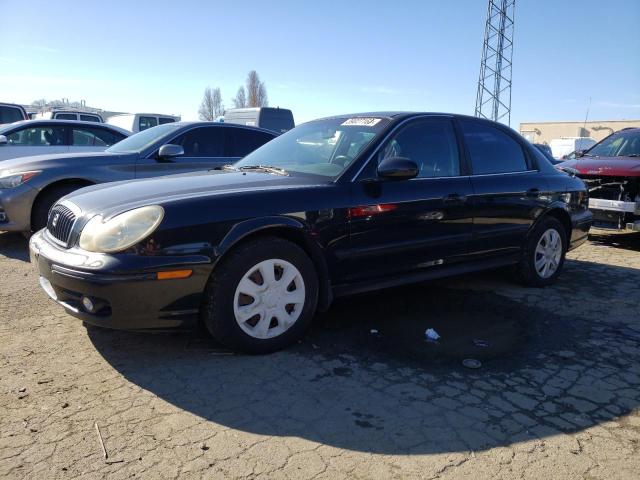 HYUNDAI SONATA GL 2004 with VIN KMHWF25S54A077294 - Photo from auction