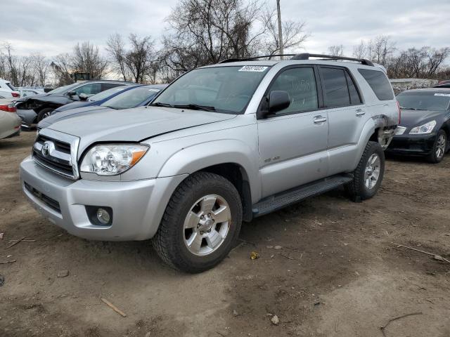 TOYOTA 4RUNNER SR 2007 with VIN JTEBU14R678078799 - Photo from auction