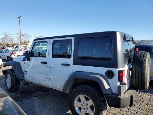 Photo 2 from auction – 2015 JEEP WRANGLER U with VIN 1C4BJWDG6FL522381