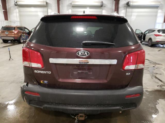 Photo 6 from auction – 2013 KIA SORENTO EX with VIN 5XYKUCA64DG365251